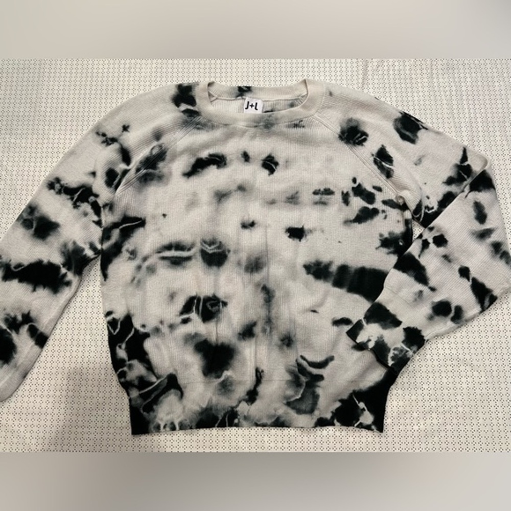 John + Jenn Tie Dye Sweater